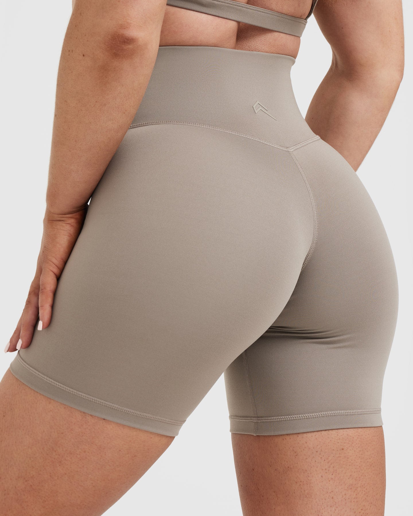 Timeless High Waisted Shorts for Women - Comfortable Minky Fabric - Perfect for Summer, Yoga, and Casual Wear | Size 6 | Medium (M)
