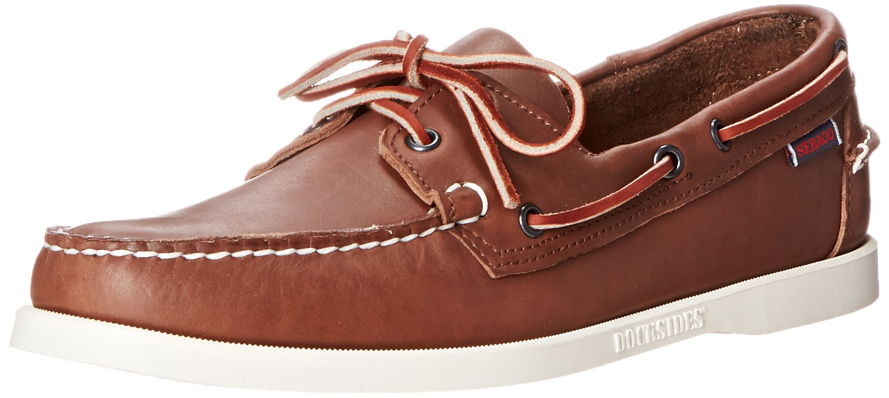 Sebago Men's Docksides Classic Boat Shoes - Comfortable Leather Deck Shoes for Men | Perfect for Sailing, Boating & Casual Wear