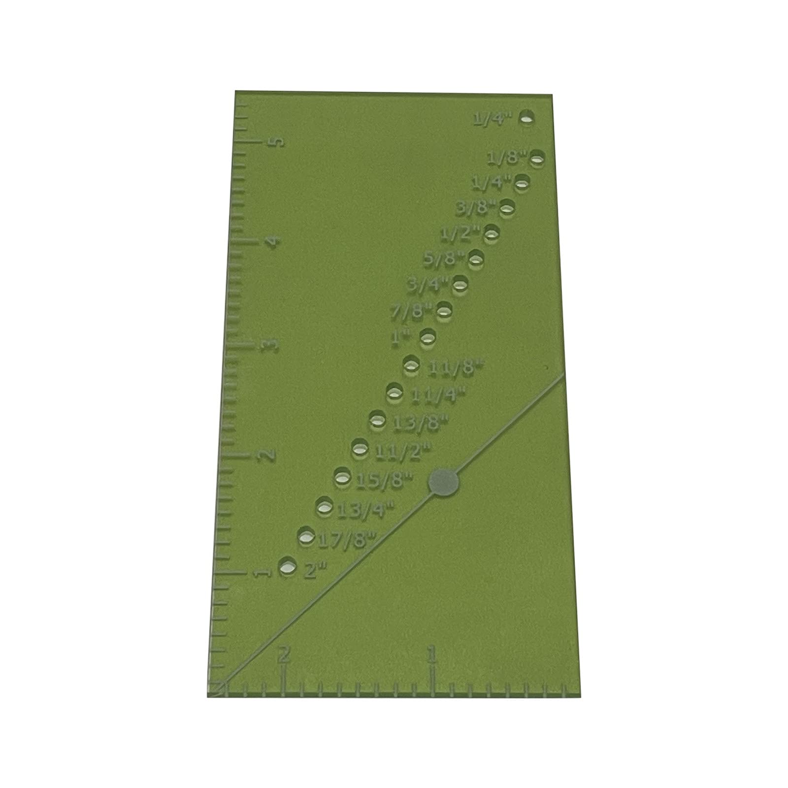 Multifunctional DIY Fabric Measuring Ruler - Precision Cutting Tool for Sewing, Quilting & Home Improvement Projects | Perfect for Accurate Seam Allowance, Box Angles & Leveling