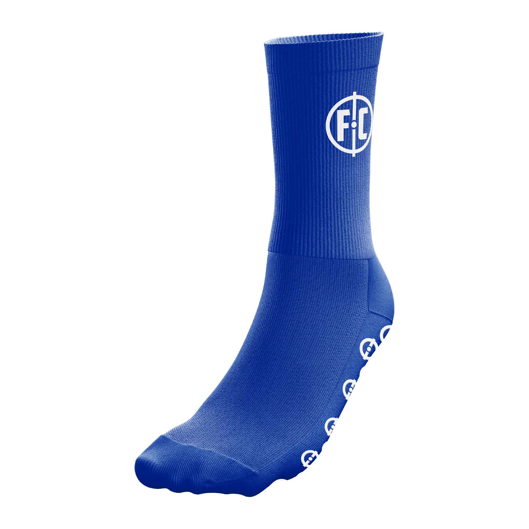 FC Glu Sock Royal - Premium Compression Socks for Women & Men - Diabetic & Athletic Support - Ideal for Running, Travel & Work Comfort