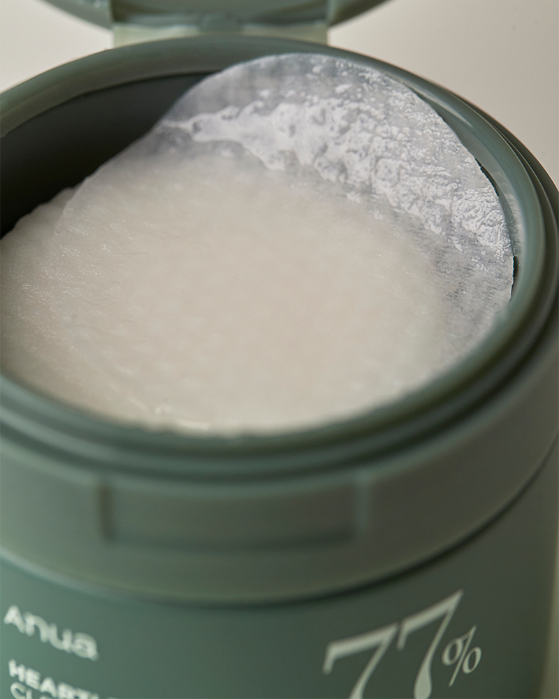 Anua Heartleaf 77% Soothing Toner Pads for Acne-Prone Skin - Korean Skincare for Clear Complexion | Perfect for Daily Exfoliation & Pore Care