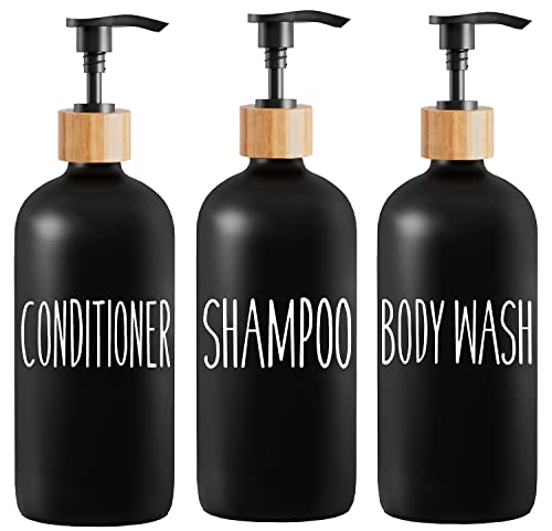 Black-shower Set of 3