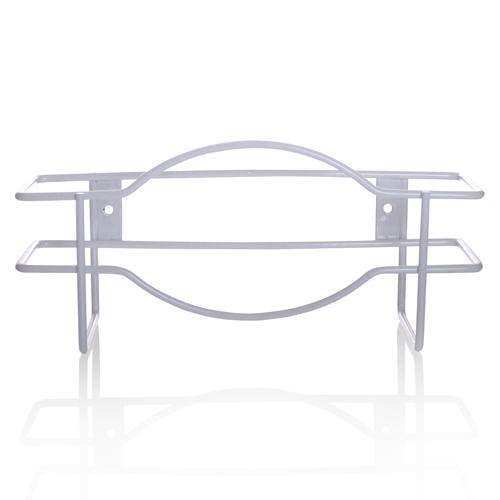 BarConic® Wall Mount Glove Rack Organizer - White | Space Saving Storage for Kitchen, Entryway, Garage & Mudroom