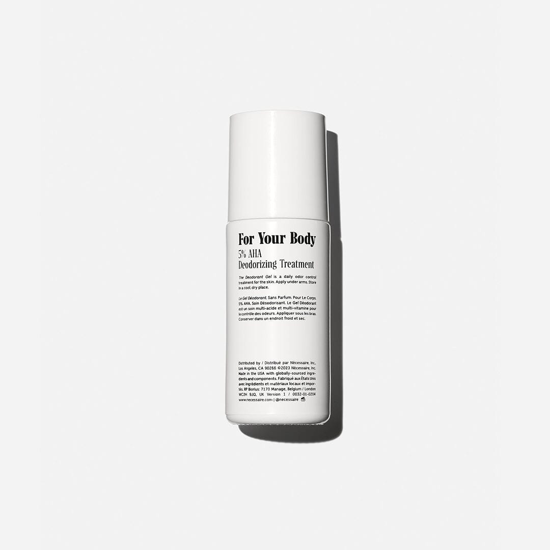 Fragrance-Free Deodorant Gel for Men & Women - Long-Lasting Odor Protection for Sensitive Skin - Ideal for Gym, Work & Daily Use