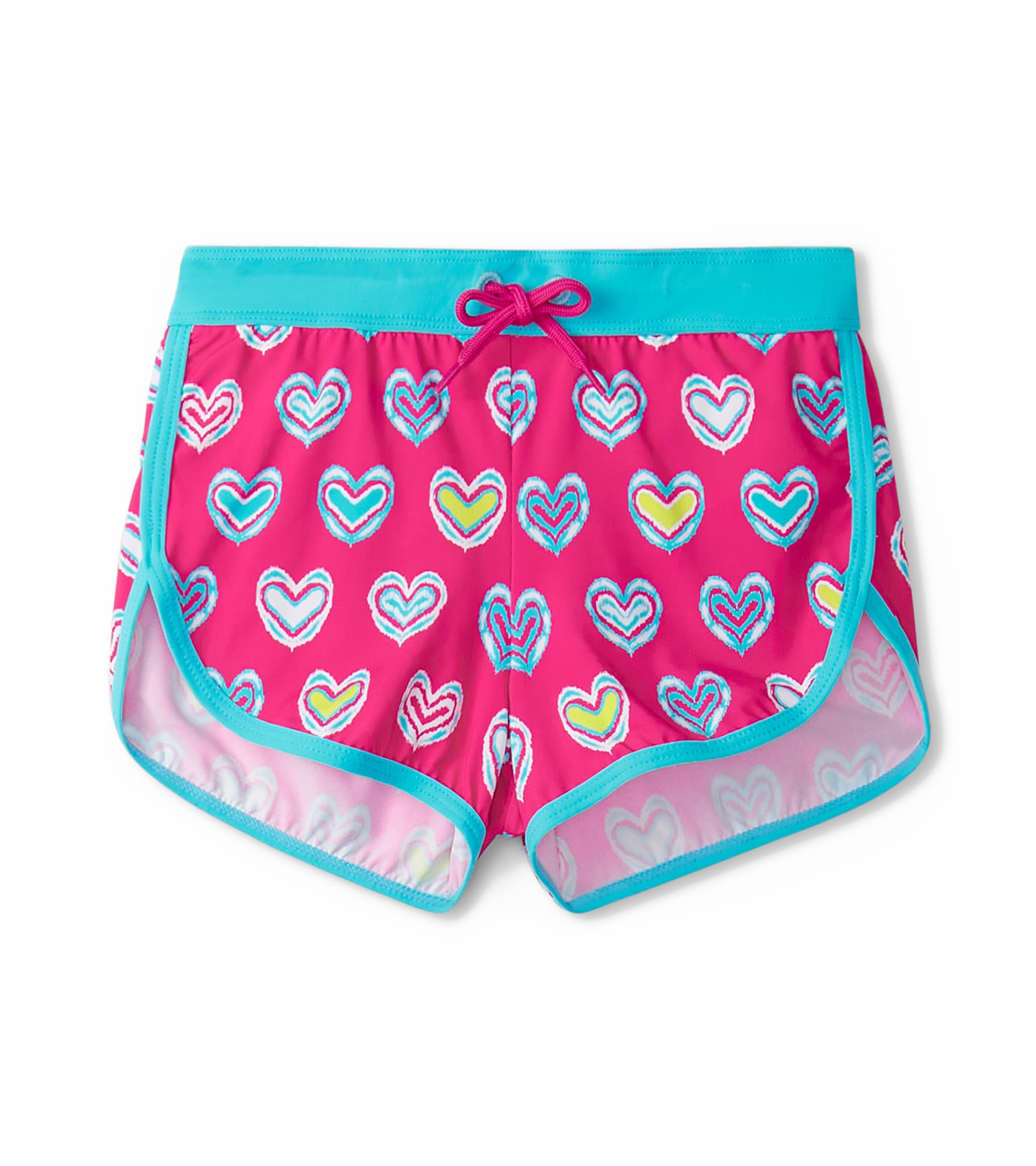 Hatley Girls' Swim Board Shorts - Quick-Dry Swim Trunks for Active Kids | Beach, Pool & Water Sports Outfits