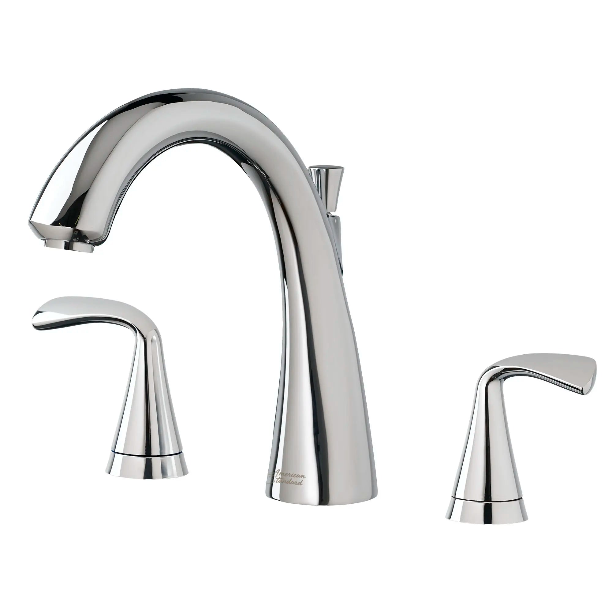 Fluent® Bathtub Faucet with Lever Handles - Compatible with Flash® Rough In Valve - Durable Brass Construction for Bathroom & Shower Use