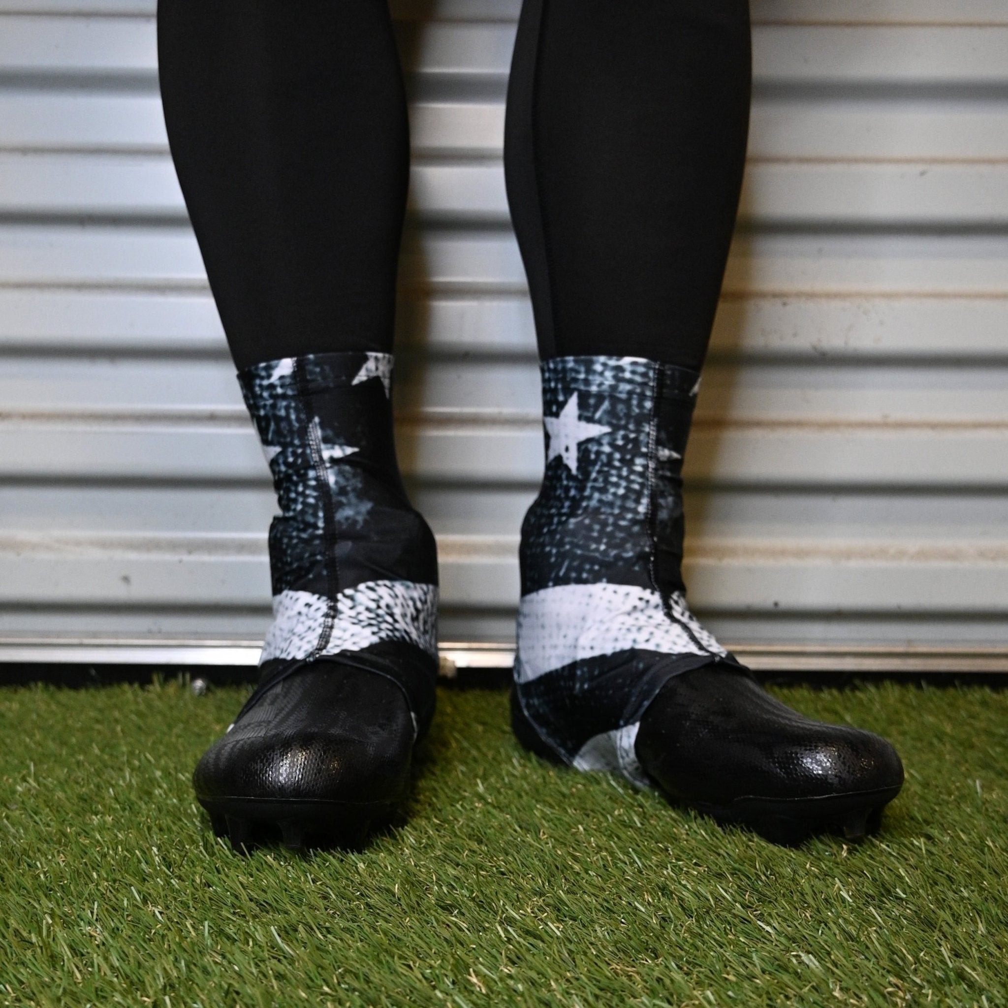 Shadow Old Glory Cleat Covers - Football Soccer Cleat Protectors for Turf & Grass - Perfect for Games, Practice & Field Training