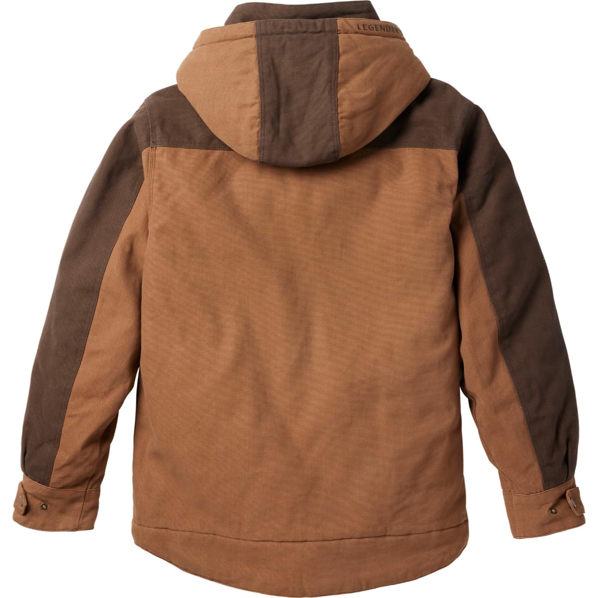 Legendary Whitetails Men's Canvas Cross Trail Workwear Jacket - Durable Outdoor Coat for Hunting, Hiking & Camping - Water-Resistant Canvas Work Coat for Cold Weather Adventures