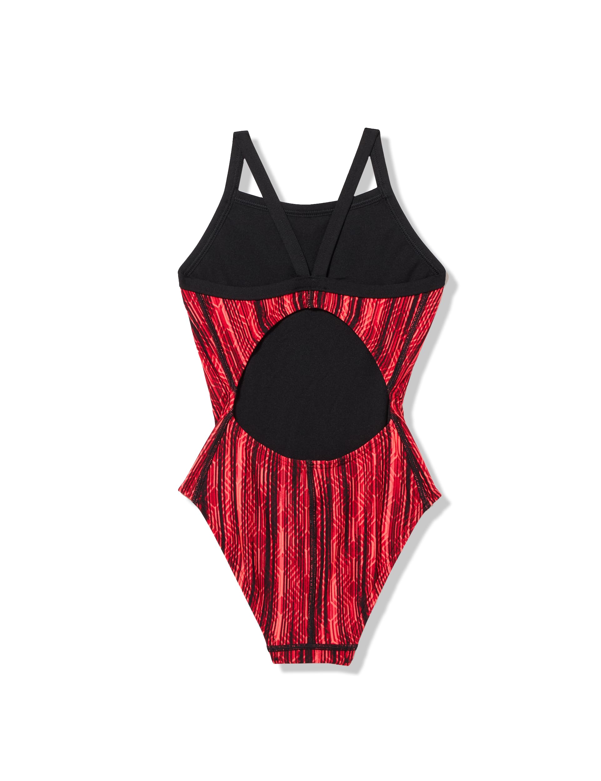 TYR Girls' Butterfly Back Athletic One Piece Swimsuit - Competitive Swimwear for Training & Pool Practice - Perfect for Swim Meets, Lessons & Summer Activities