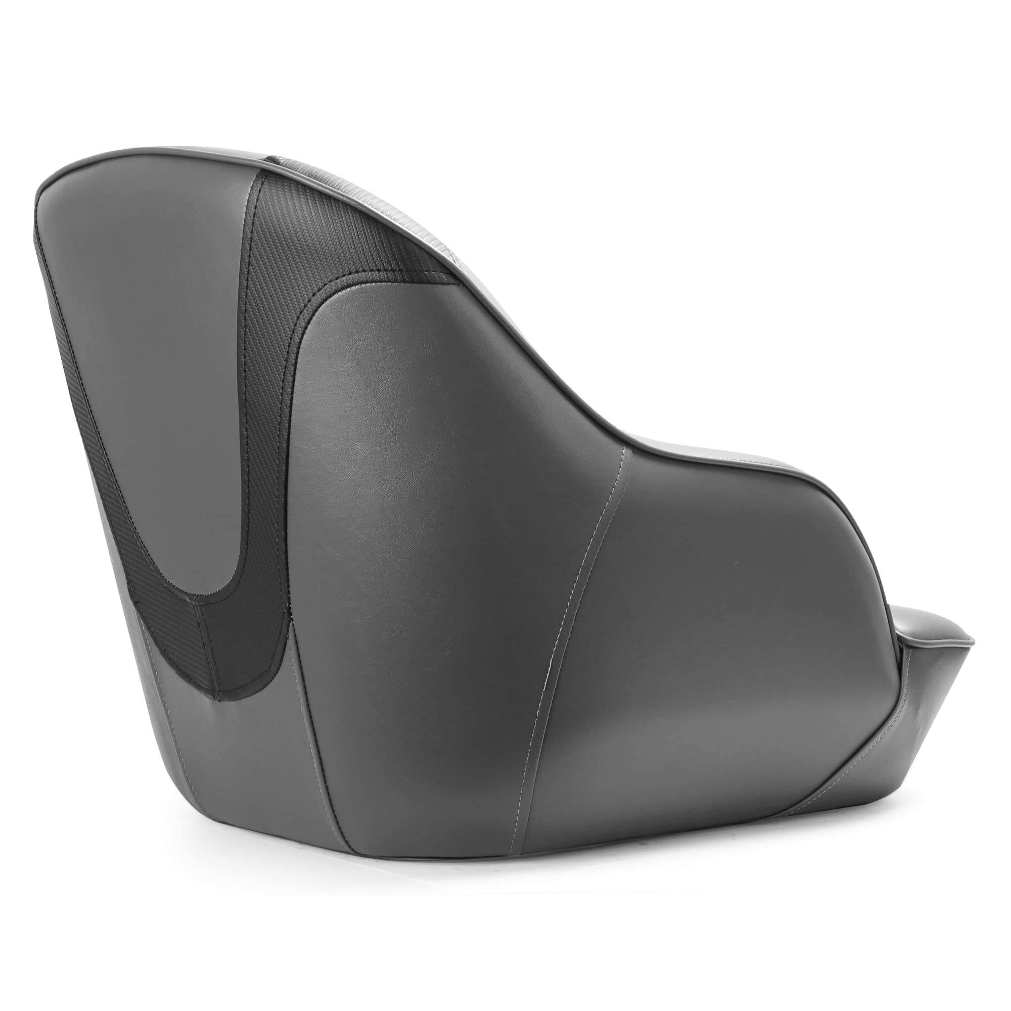 Premium Marine Captain's Bucket Boat Seat with Waterproof Cover - Comfortable & Durable for Fishing Boats, Yachts & Watercrafts
