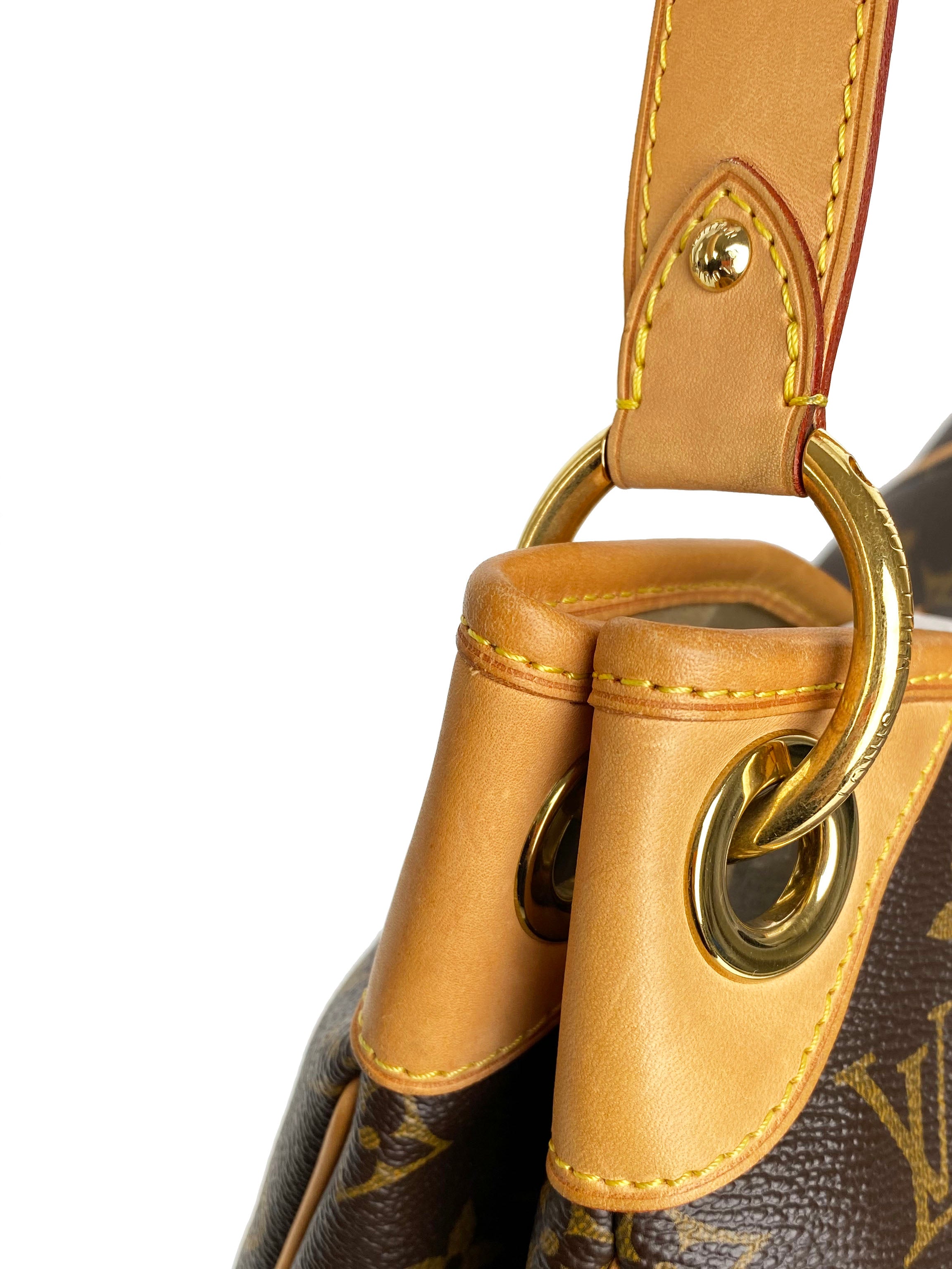Authentic Louis Vuitton Monogram Galliera PM Handbag - Luxury Shoulder Bag for Women | Perfect for Work, Travel & Everyday Use