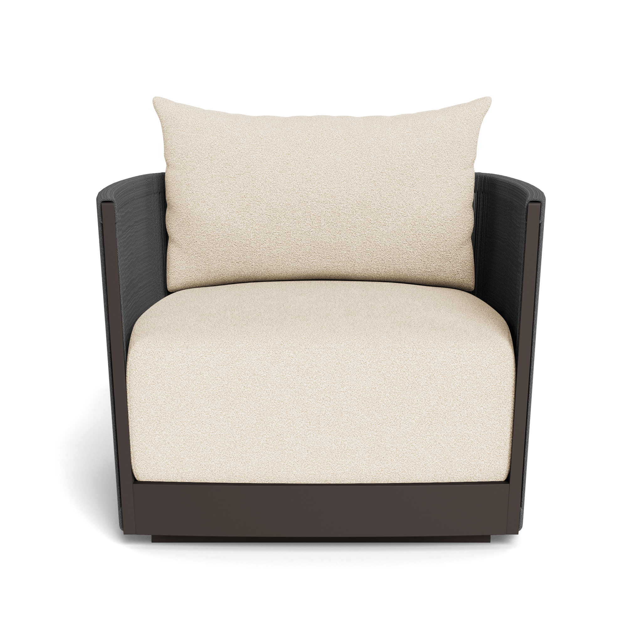 Antigua Lounge Chair - Modern Outdoor Patio Furniture for Relaxing in Garden, Poolside, or Balcony