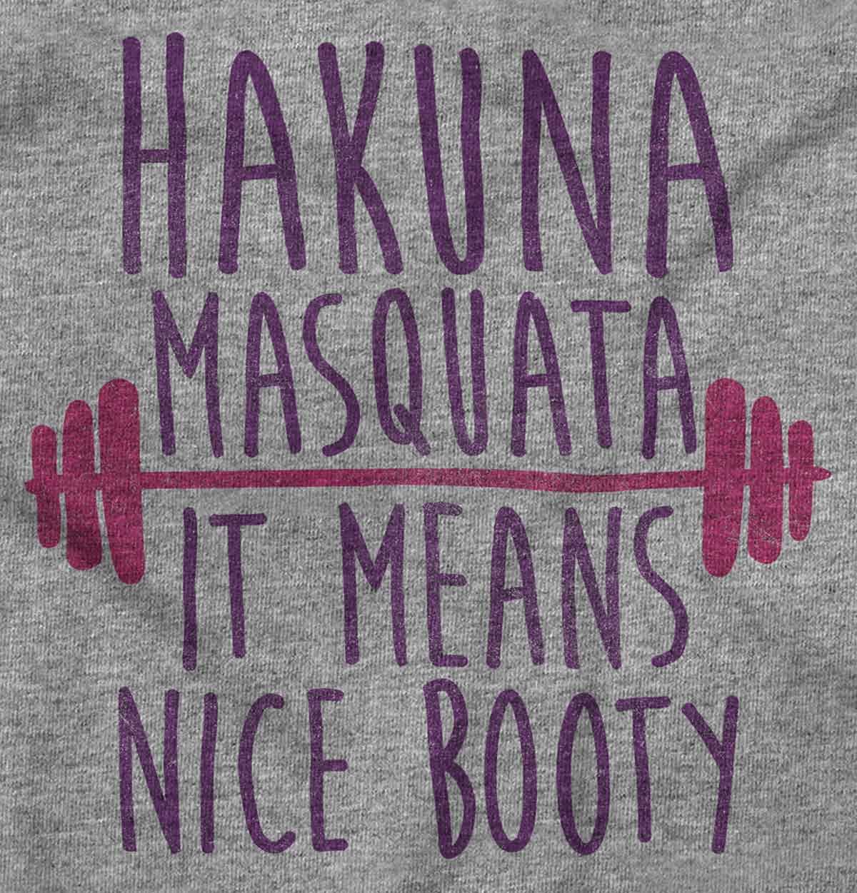 Women's Cute Gym Tank Top - Squats Mean Nice Booty Workout Tee for Fitness & Yoga | Perfect for Gym, Running & Casual Wear