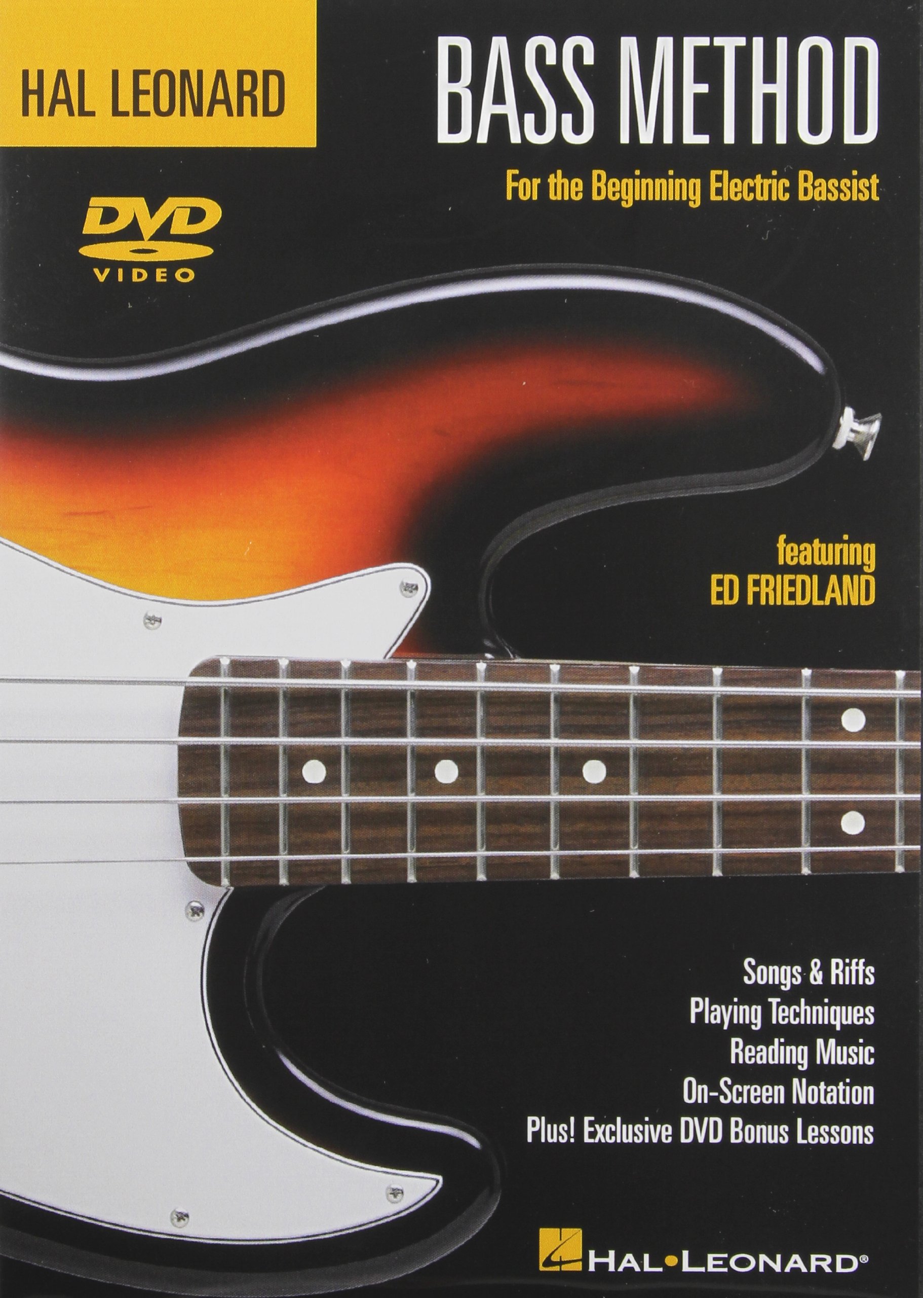 Bass Method Book for Beginners - Learn Electric Bass Guitar Techniques & Fundamentals | Perfect for Self-Study, Music Classes & Home Practice