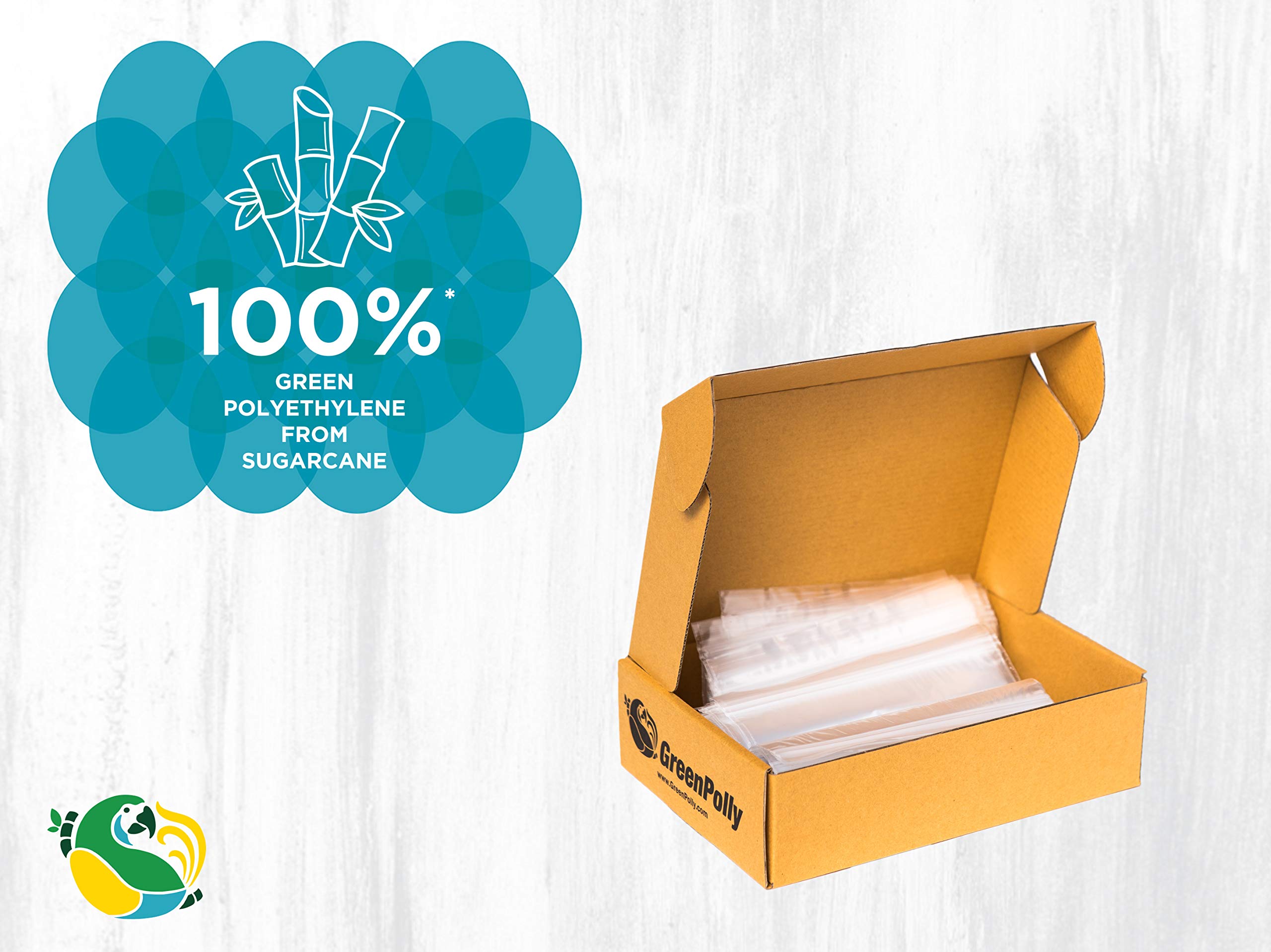 Eco-Friendly Resealable Sandwich Bags - 175 Count, 100% Recycled Material | Perfect for School Lunches, Office Snacks, Picnics & Travel | BPA-Free Food Storage Solution