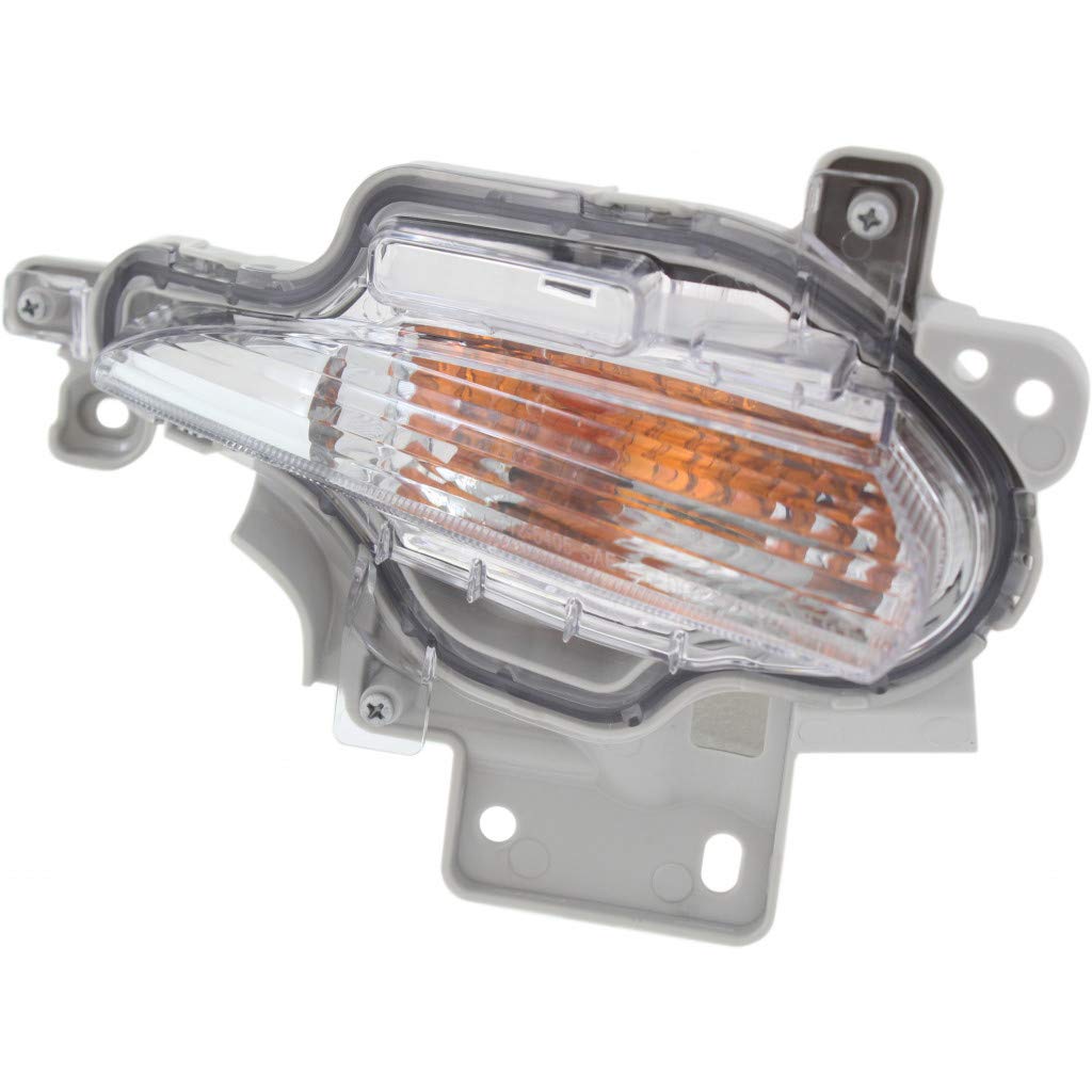 2017-2018 Mazda 3 Passenger Side Front Turn Signal Light Assembly - CAPA Certified Replacement for MA2531121/MA2531121C (Fits Sedan & Hatchback) | Easy Installation & Enhanced Visibility for Safe Driving