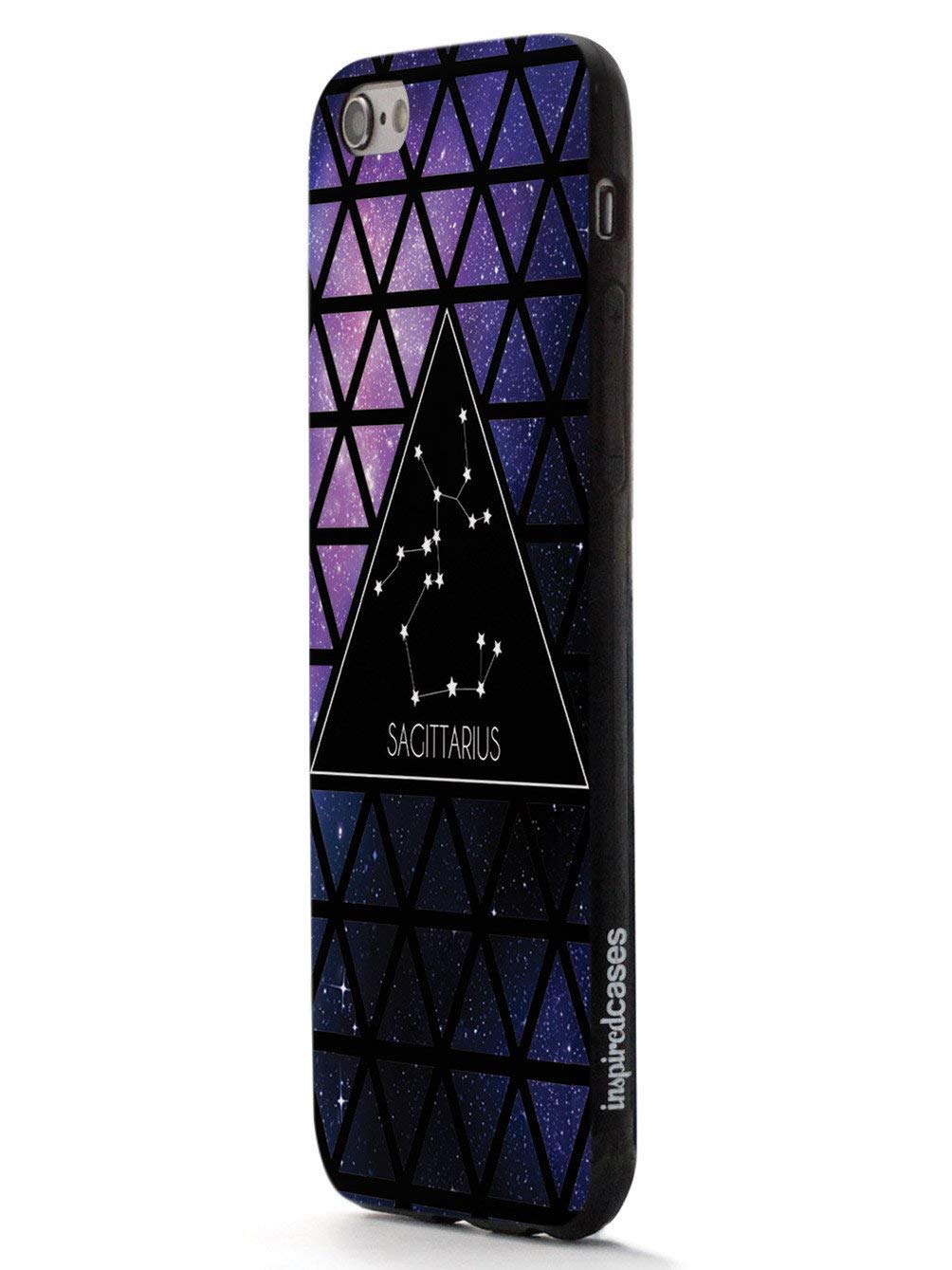 Premium 3D Textured Protective Phone Case for Apple iPhone 11 - Zodiac Constellation Sagittarius Design - Shockproof & Scratch-Resistant Cover - Perfect for Daily Use, Travel & Outdoor Activities
