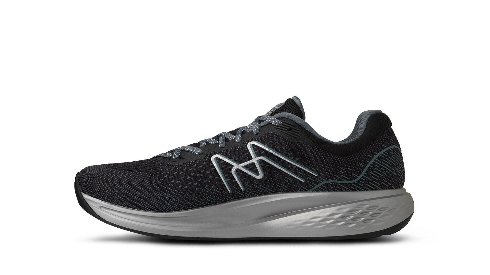 Women's Synchron 2.5 Running Shoes - Black/Stormy Weather - Lightweight & Breathable for Jogging, Gym Workouts & Outdoor Activities