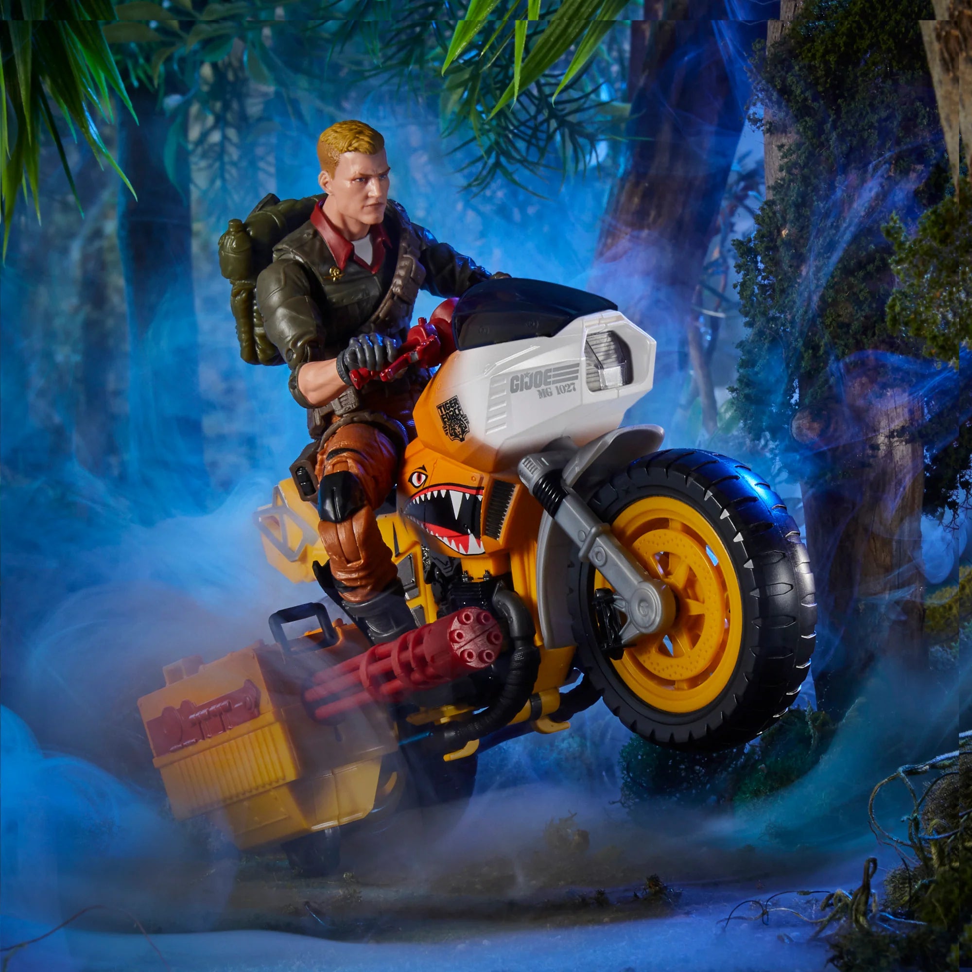 G.I. Joe Classified Series Tiger Force Duke & RAM Action Figure Vehicle Set - Military Collectible Toy for Display & Play - Perfect for Collectors and Action Figure Enthusiasts
