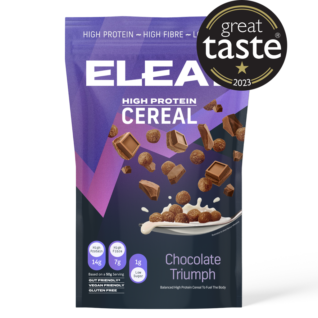 Eleat Balanced High Protein Cereal 250g - Healthy Breakfast & Snack for Fitness, Weight Loss & Active Lifestyle
