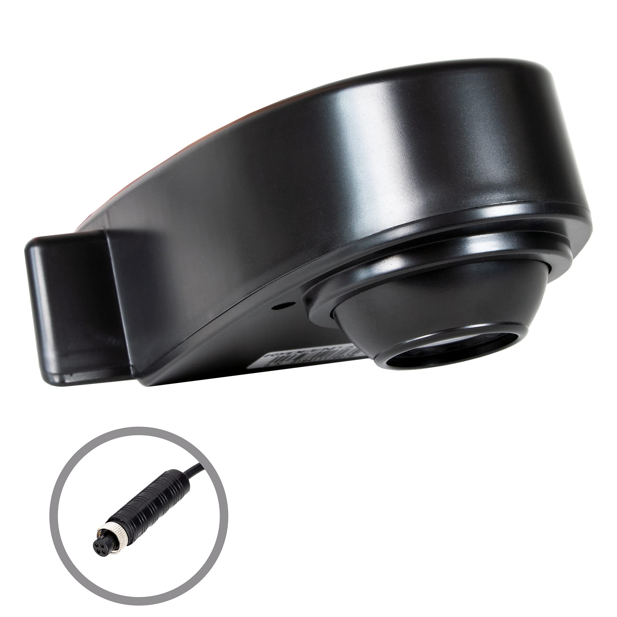 Rydeen CM-T1000P Professional Grade Commercial Top Mount Security Camera with CMOS Night Vision - Ideal for Retail Stores, Warehouses & Office Surveillance