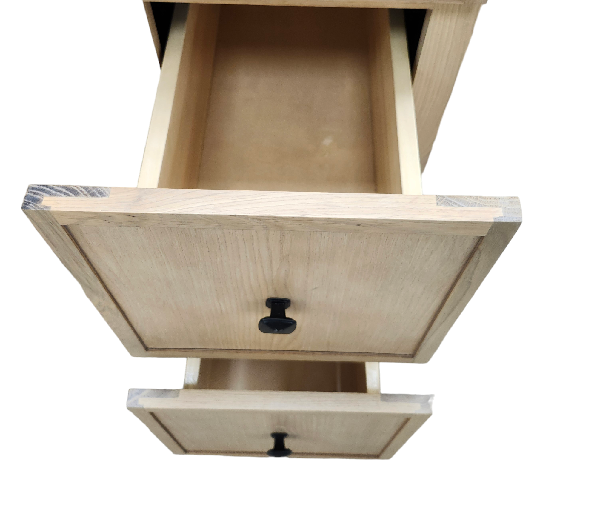 42-Inch Modern Bathroom Vanity with Quartz Countertop & Right-Side Drawers - Perfect for Small Bathrooms & Powder Rooms