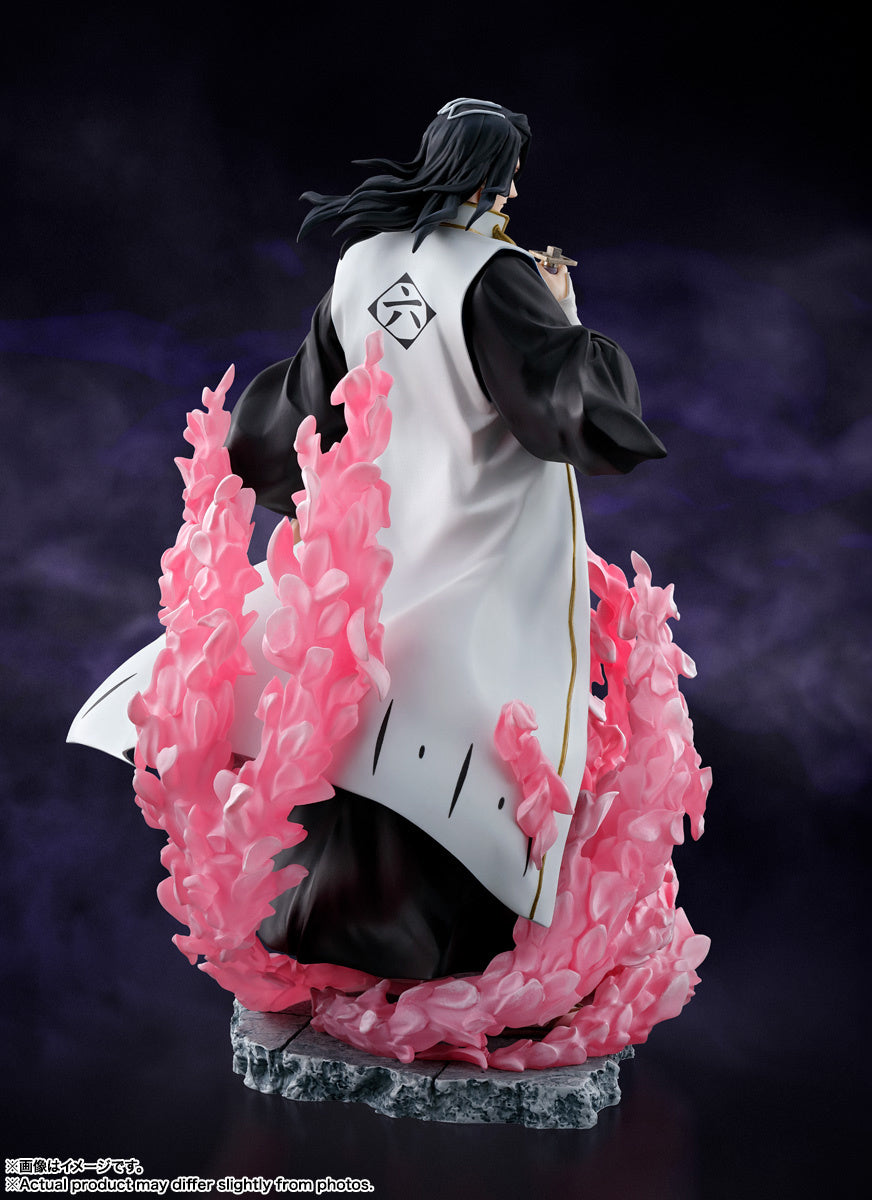Figuarts Zero Bleach: Thousand Year Blood War Byakuya Kuchiki Anime Action Figure - Perfect for Anime Collectors, Display & Gift Giving