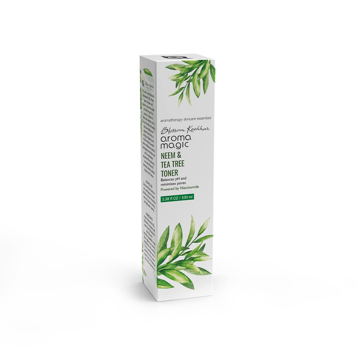 Aroma Magic Neem & Tea Tree Combo - Anti Pimple Gel (20g) + Toner (100g) | Pack of 2 | Acne Treatment for Clear Skin | Perfect for Daily Skincare Routine & Oily Skin Care