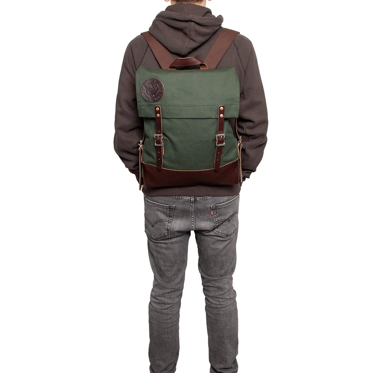 Duluth Pack Unisex Travel Backpack - Waterproof Hiking Daypack for Outdoor Adventures, Camping & Everyday Use