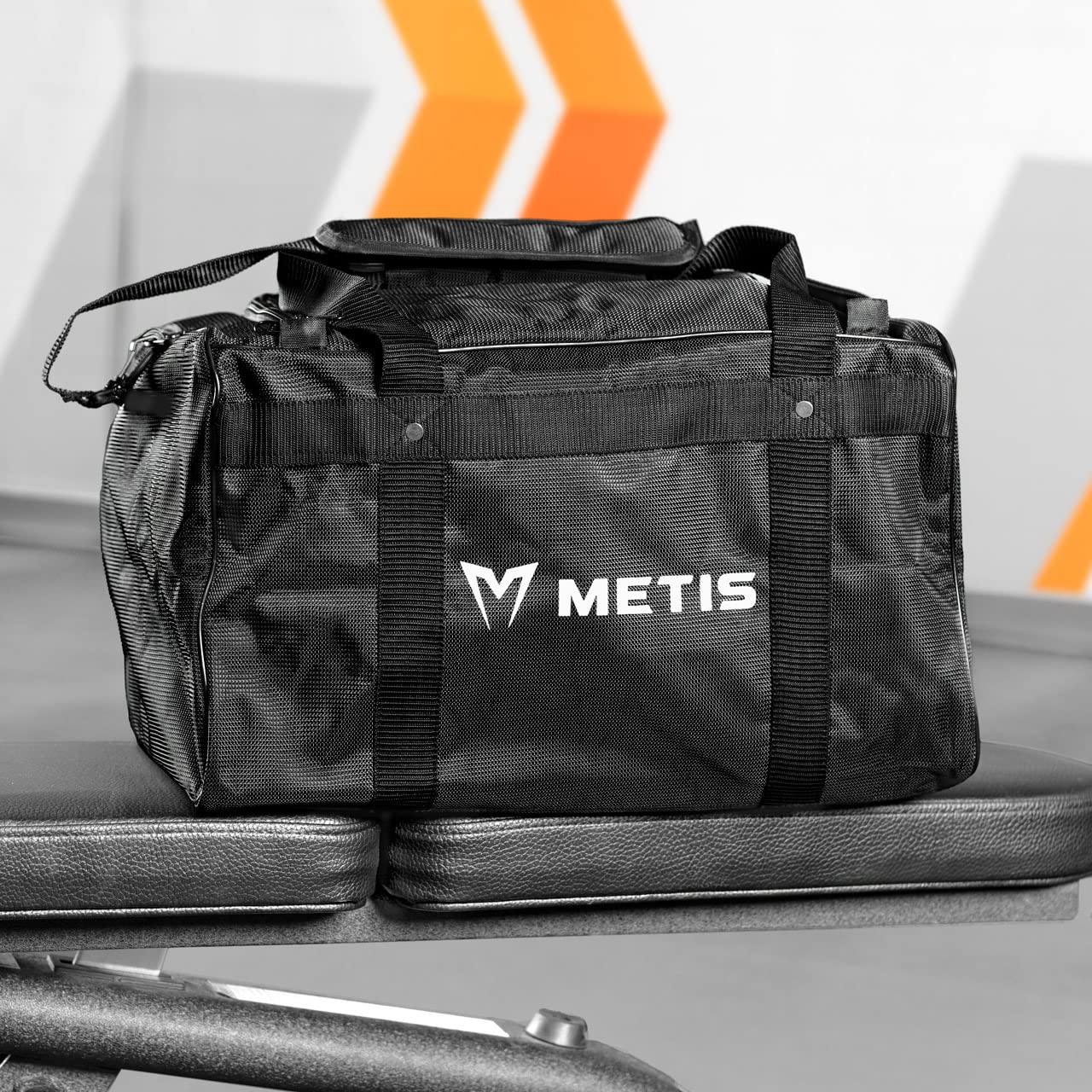 METIS Sports Duffle Bag - Large Waterproof Gym Bag for Men & Women - Perfect for Workout, Travel, Sports & Weekend Getaways