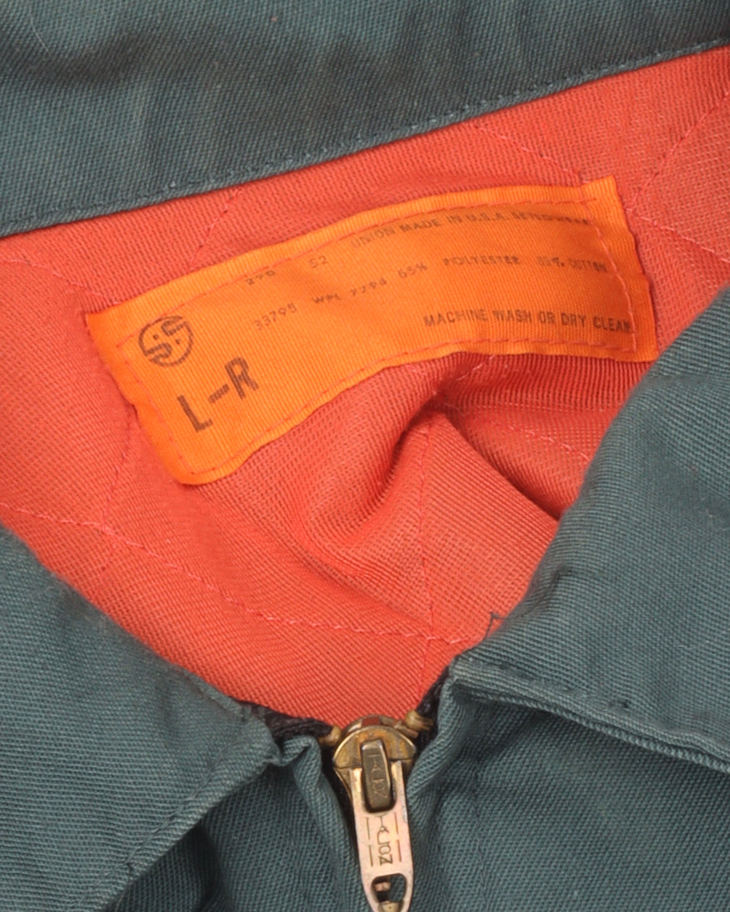 High-Quality General Fuel Supply Work Jacket - Durable & Comfortable for Mechanics, Construction & Outdoor Work