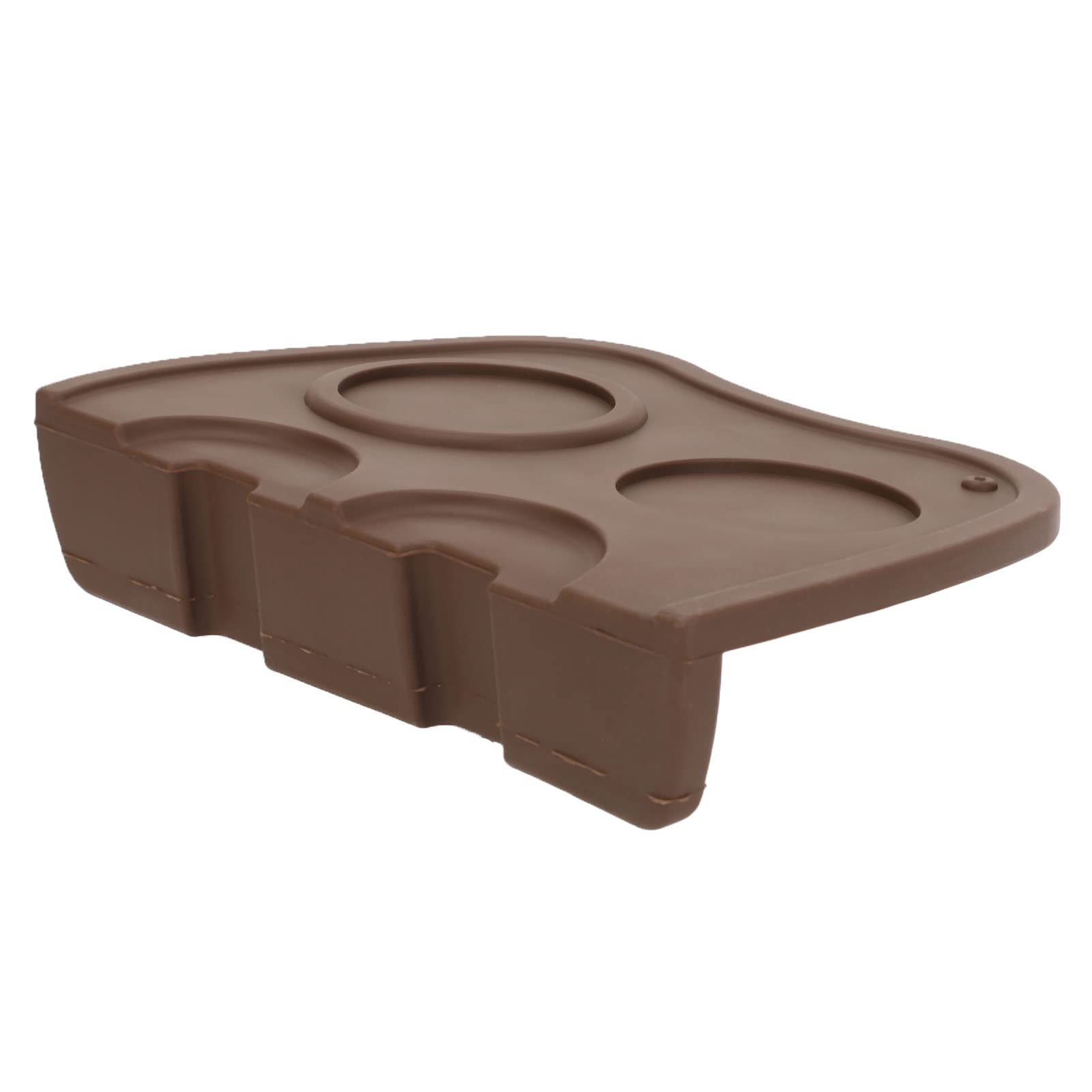 Premium Silicone Coffee Tamper Mat - Non-Slip Double Head Tamping Pad for Espresso Machine, Barista & Home Kitchen Use - Perfect Coffee Accessory for Cafes, Pubs & Coffee Lovers