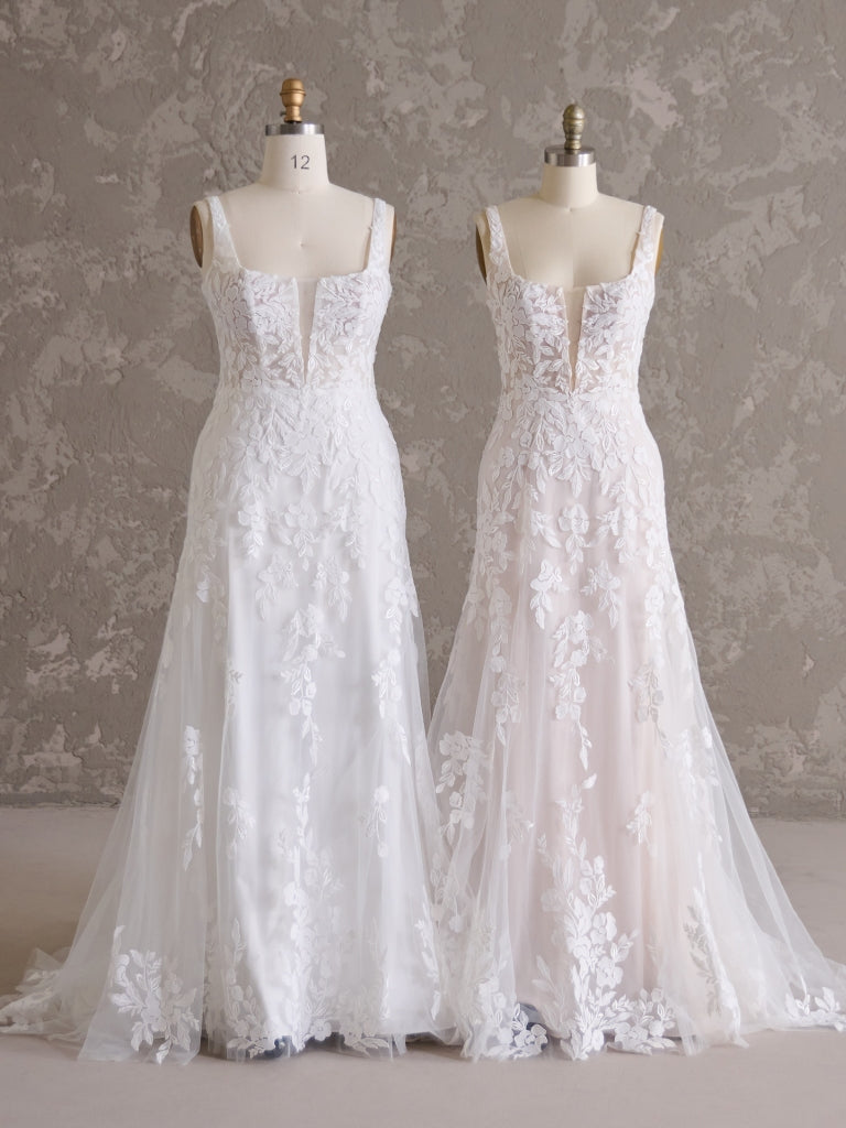 Elegant Alanis Wedding Dress by Rebecca Ingram – Perfect for Bridal, Formal Events & Special Occasions