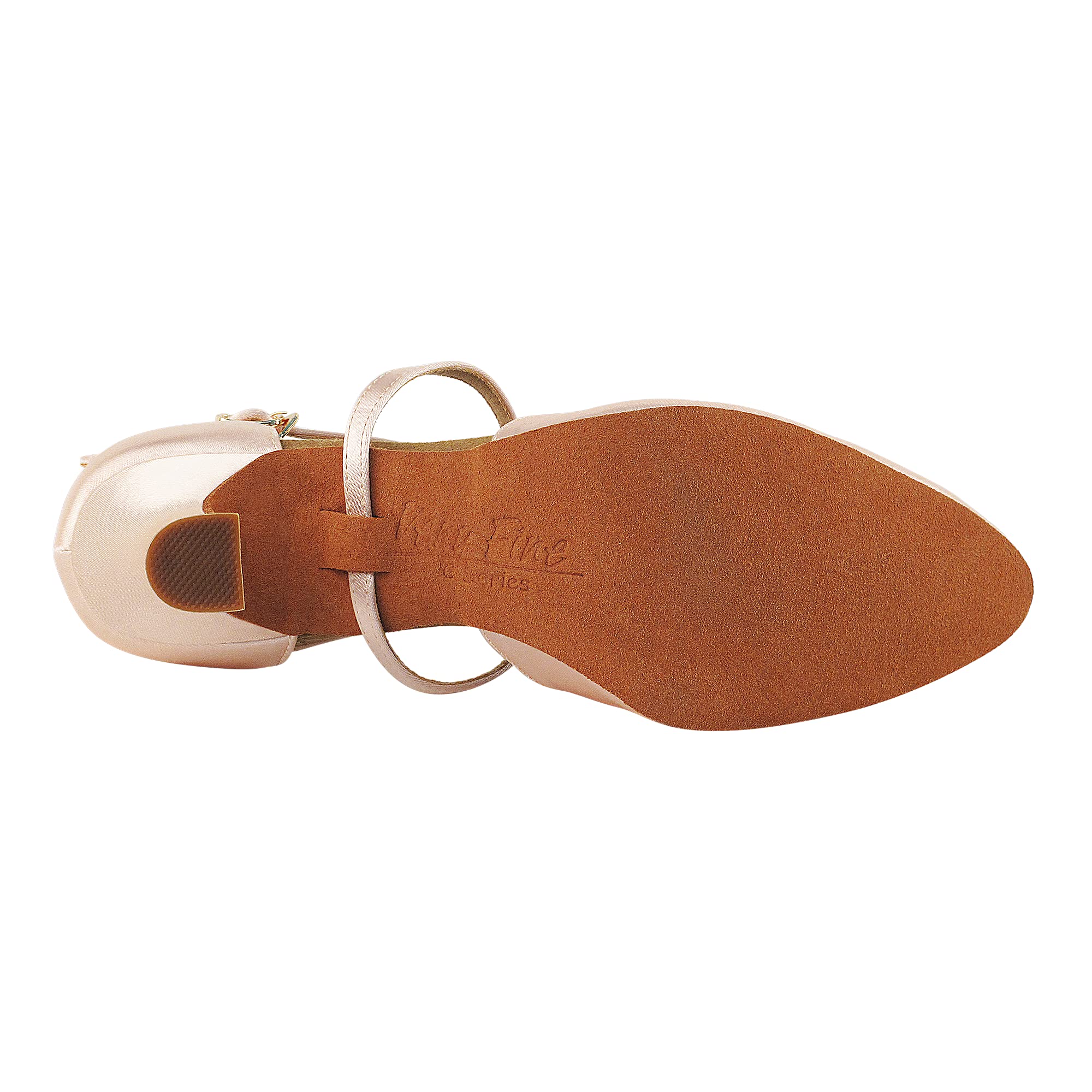 Elegant Women's Ballroom Latin Dance Shoes - Smooth Leather for Comfort & Style - Perfect for Salsa, Tango & Wedding Dances