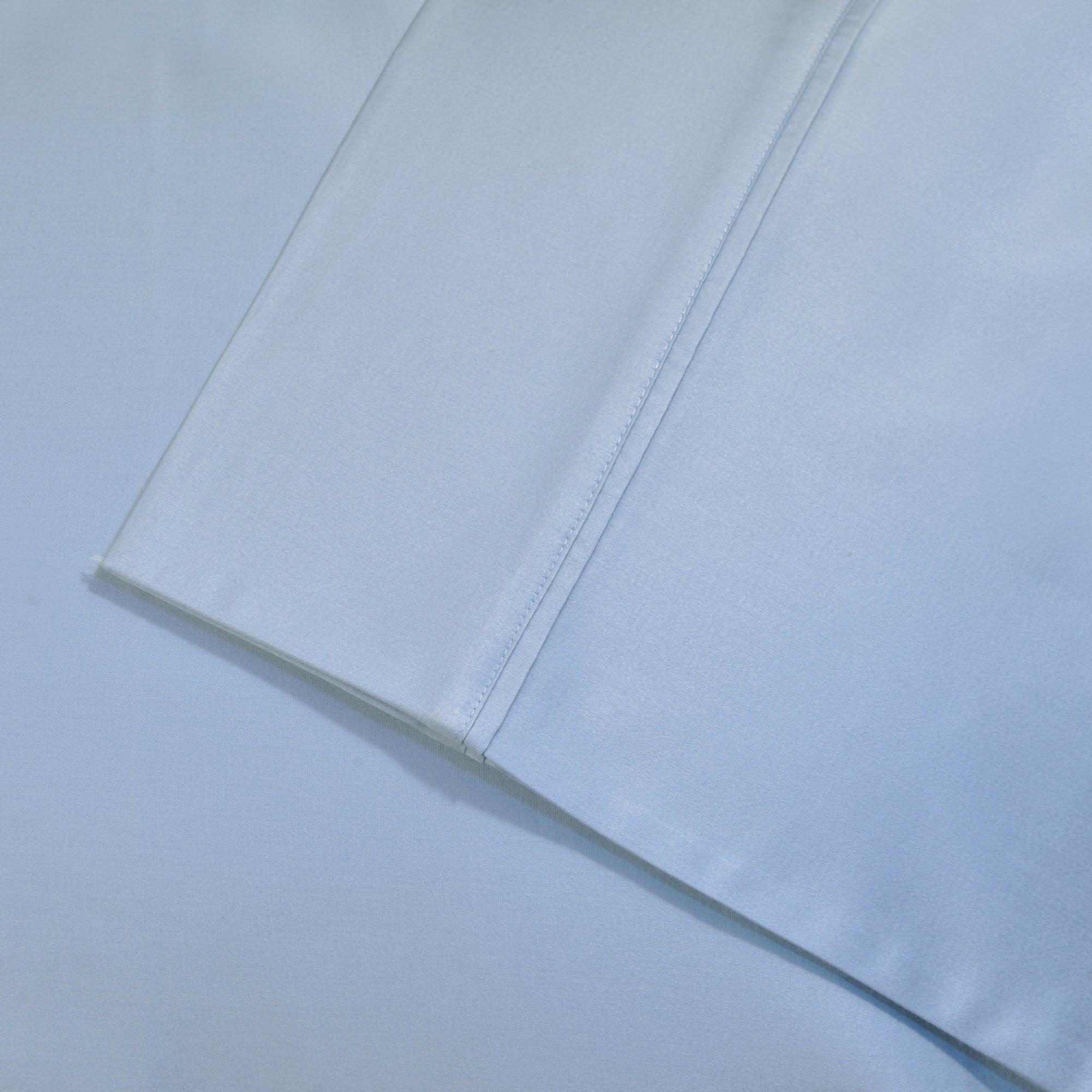 Premium 700 Thread Count Egyptian Cotton Pillowcase Set - 2 Piece, Ultra Soft & Breathable for a Luxurious Night's Sleep - Perfect for Bedroom, Hotel, or Gift