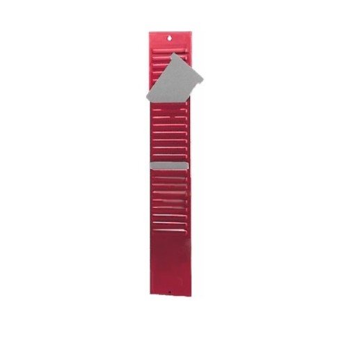 VICS T-Card Kanban Rack - 25 Pocket Organizer, 3-5/16