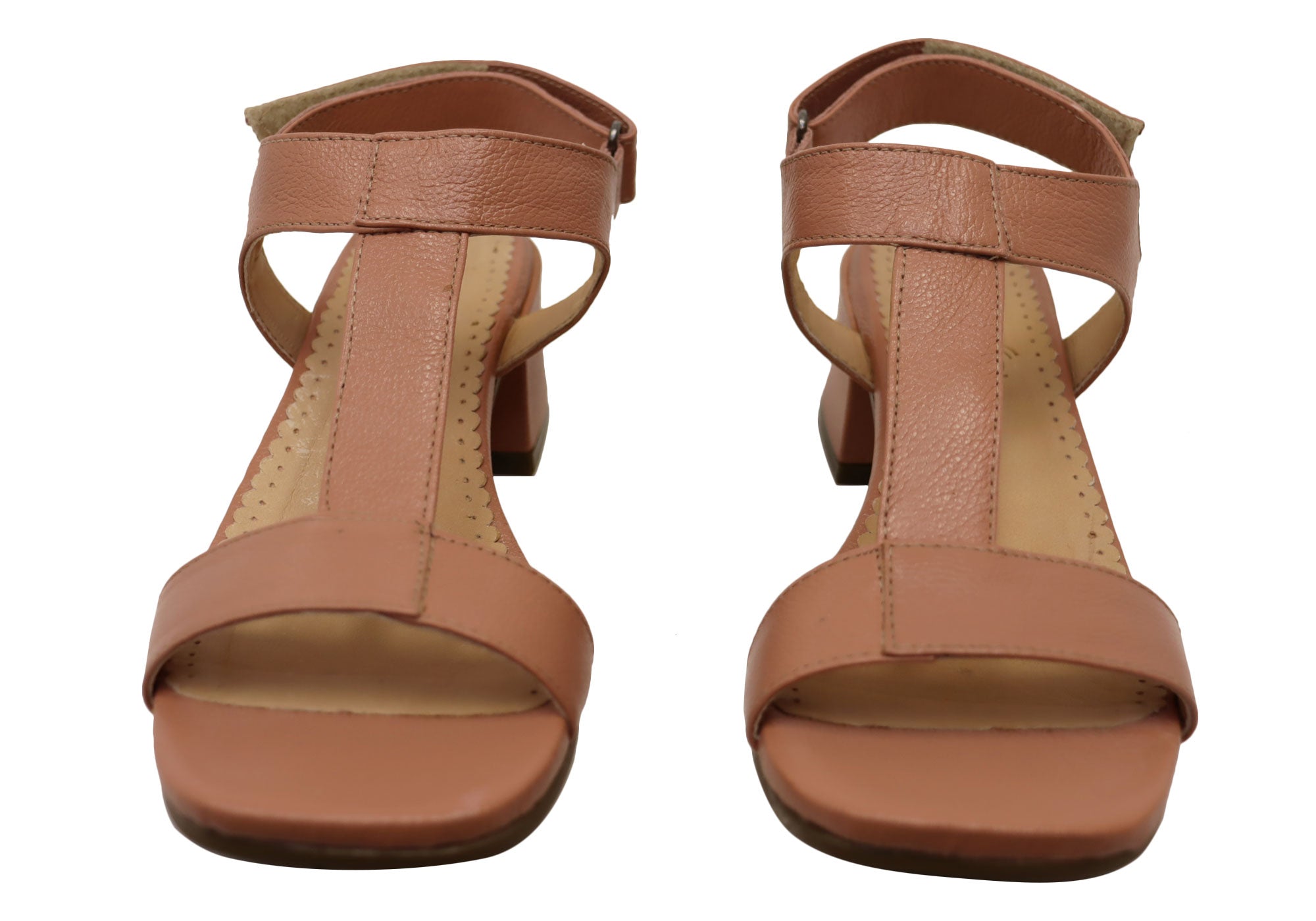 Opananken Ranni Women's Comfortable Leather Mid Heel Sandals - Stylish & Supportive for Work, Weddings & Summer Outings