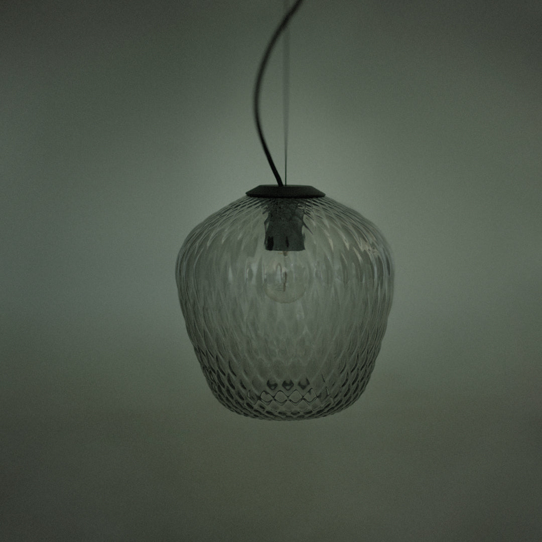 Blown SW3 Pendant Light - Modern Glass Hanging Fixture for Dining Room, Kitchen Island & Bedroom Decor