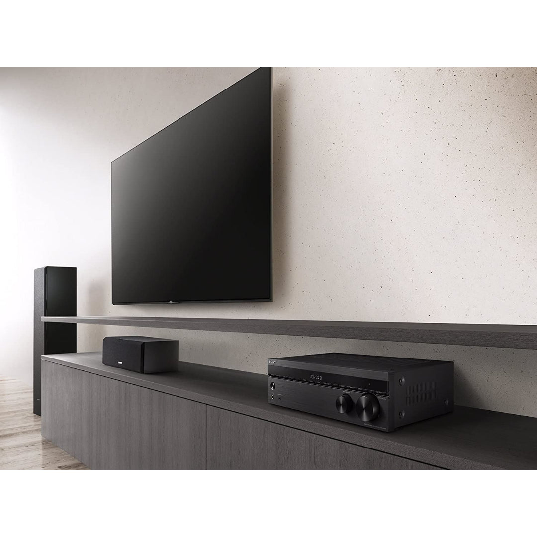 Sony STR-DH590 5.2 Channel Home Theater AV Receiver with Bluetooth - Perfect for Movie Nights & Music Streaming