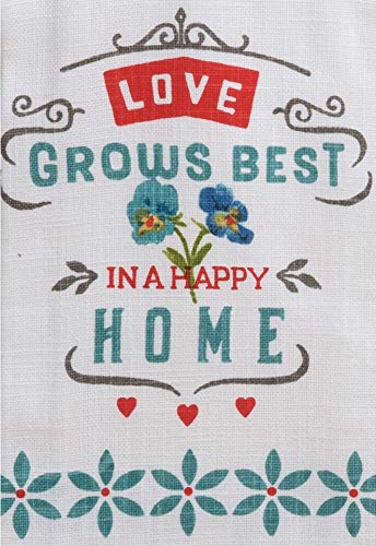 Country Fresh Home Tea Kitchen Towel Set - 18