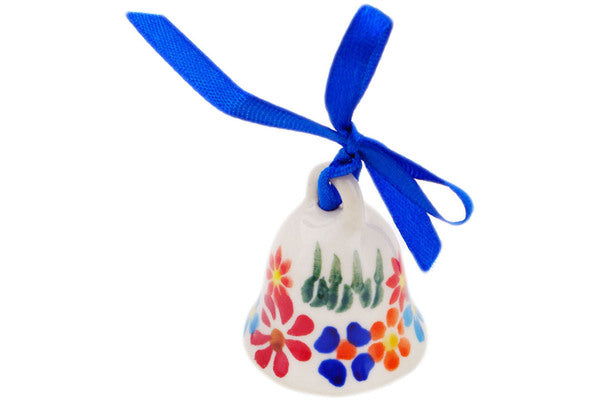 1 Bell Ornament - Blissful Daisy Wind Chime for Home Garden Decor, Perfect for Outdoor Patio, Porch, and Yard - Handmade Metal Daisy Flower Bell with Melodic Sound for Relaxation and Stress Relief