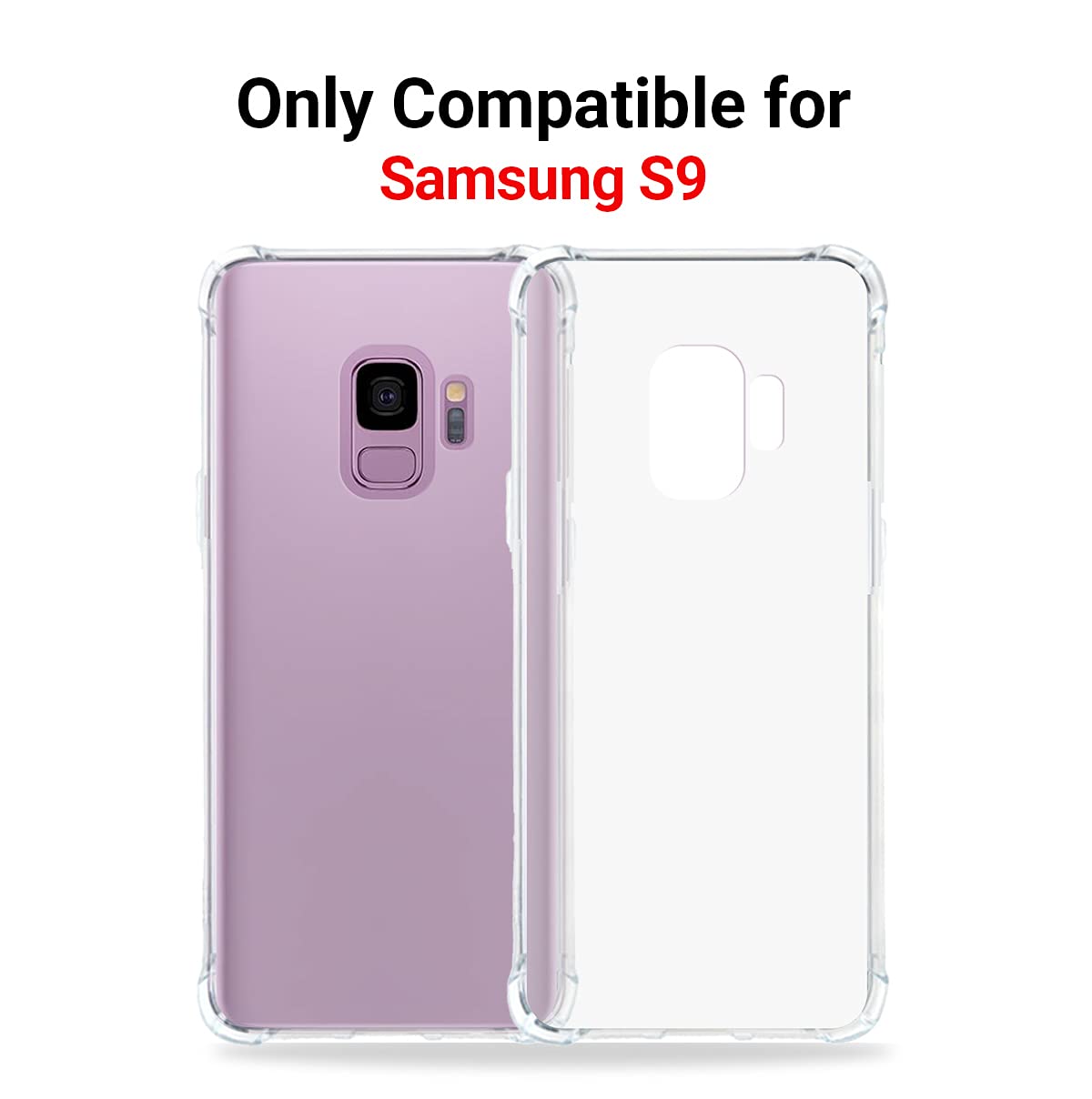 Custom Samsung Galaxy S9 Phone Case - Ultra Thin TPU Bumper with Multi-Photo Collage | Personalized Gift for Birthday, Anniversary & Christmas | Perfect for Everyday Protection & Special Occasions