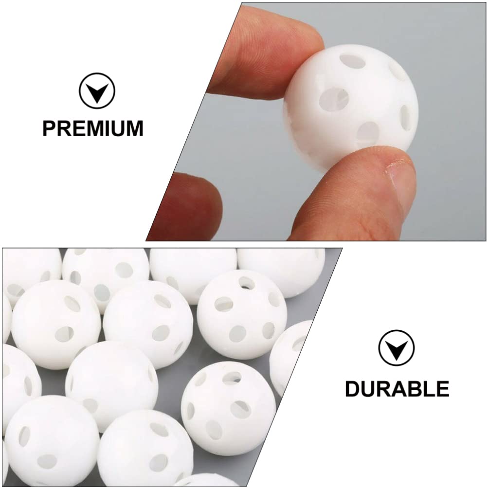 50pcs White Plastic Noise Maker Rattles for Baby Dolls & Dog Toys - DIY Craft Replacement Squeakers, Hotfix Tool Insert - Perfect for Newborn Sensory Play, Pet Enrichment & Wooden Toy Repair