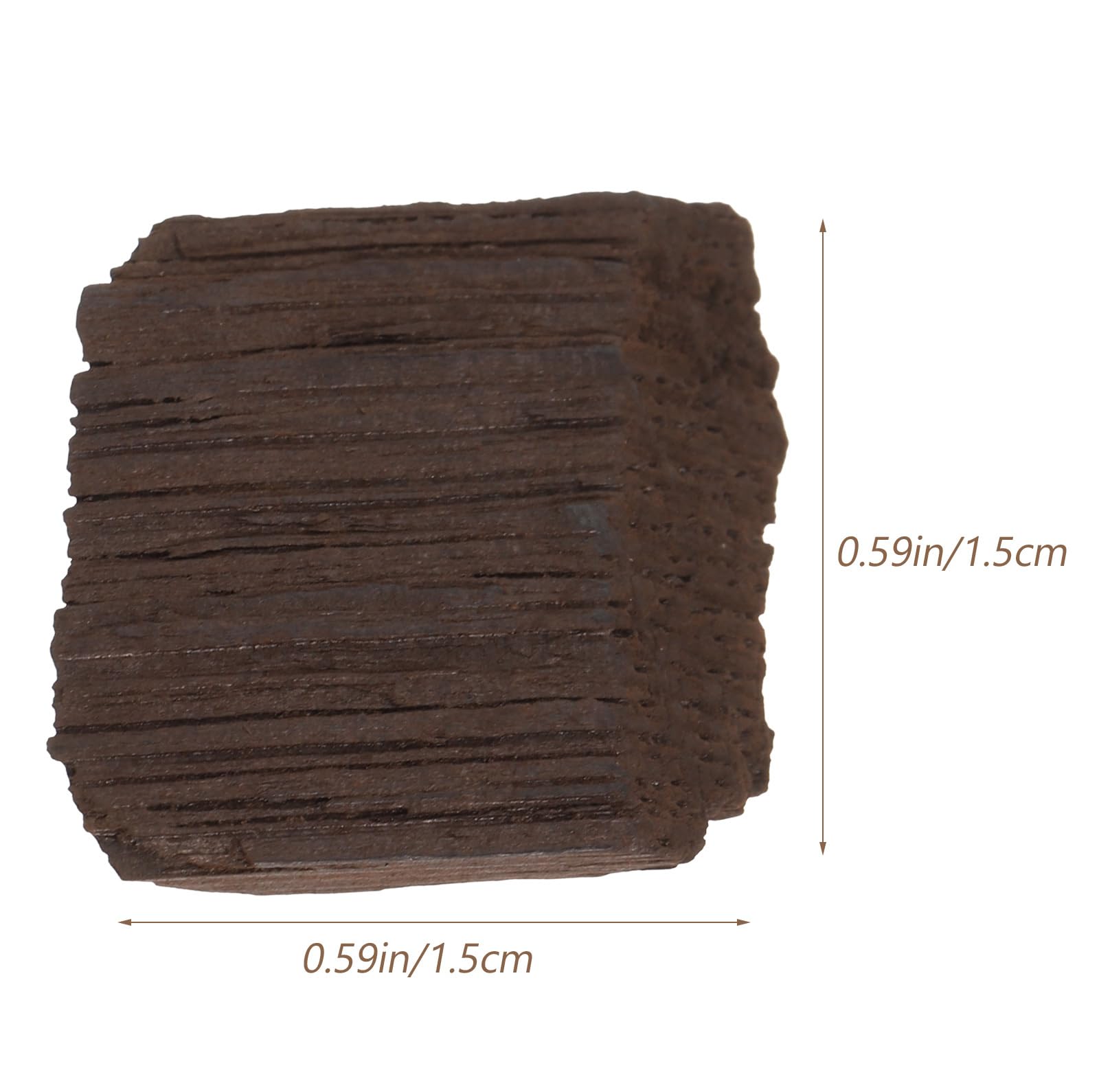 Premium French Oak Chips for Wine Making - 3.5oz Heavy Toasted Oak Wood Chips for Home Brewing, Whiskey & Brandy Aging - Enhance Flavor & Aroma - Perfect for Home Winemakers & Craft Distillers