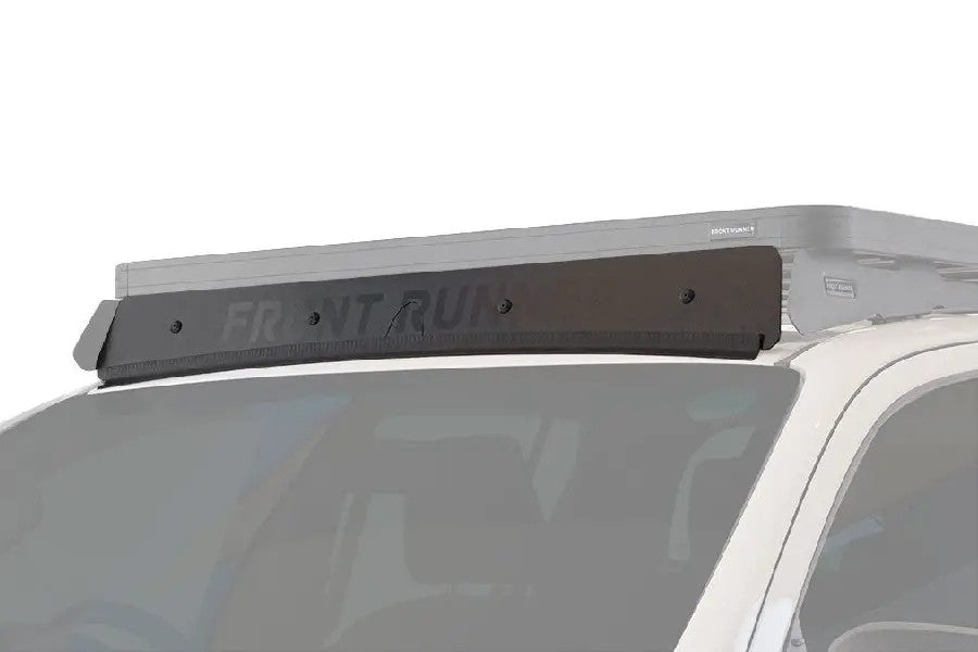 Front Runner Outfitters Wind Fairing for Low Profile Rack - 1345mm to 1425mm Width - Reduce Wind Noise & Improve Aerodynamics for Roof Racks - Perfect for SUVs, Trucks & Adventure Vehicles