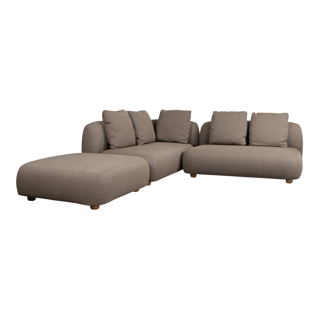 Modular Outdoor Sofa Set - Waterproof & Durable Patio Furniture for Backyard, Poolside, or Garden Relaxation