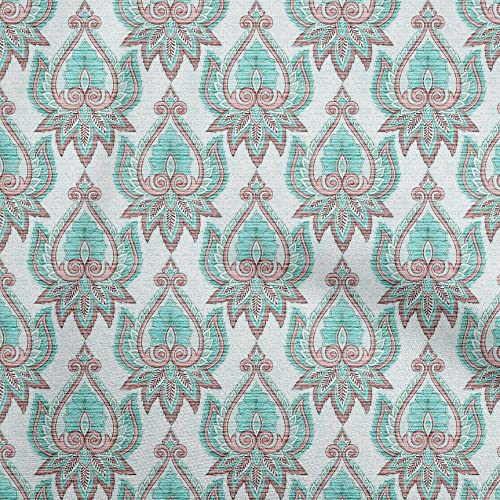 Dusty Teal Green