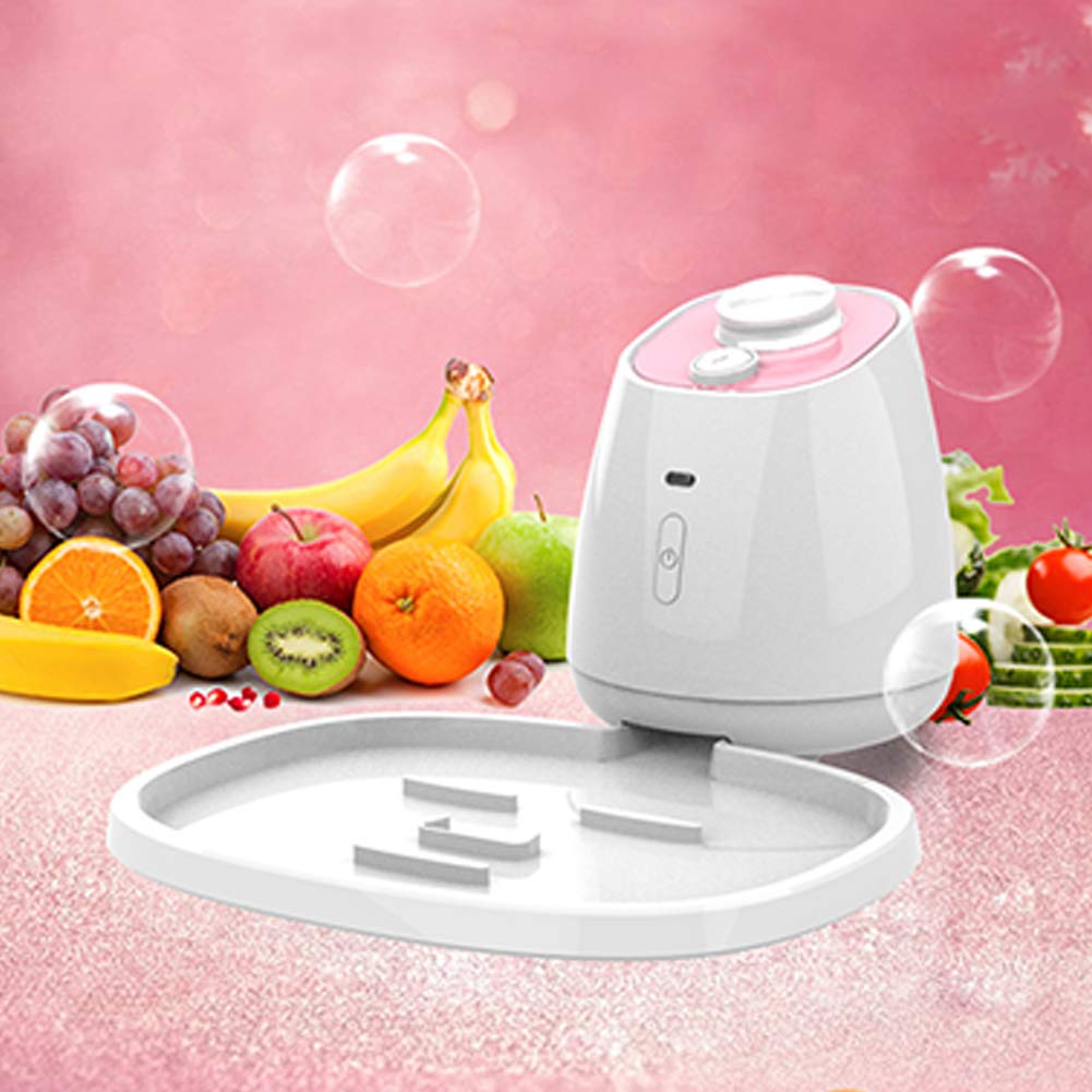Automatic DIY Facial Mask Maker Machine for Homemade Fruit & Vegetable Masks - Intelligent Voice Control for Moisturizing & Whitening Skincare at Home or Spa