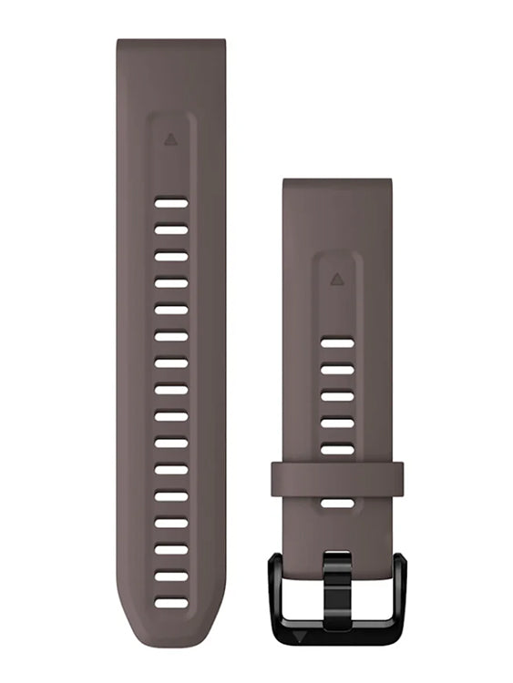 Garmin QuickFit 20 Silicone Watch Band - Replacement Strap for Garmin Smartwatches - Perfect for Running, Swimming & Everyday Wear