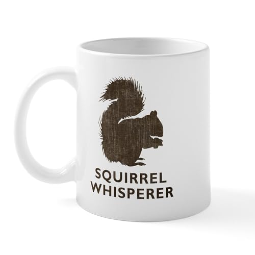 White - Vintage Squirrel Whisperer Mug